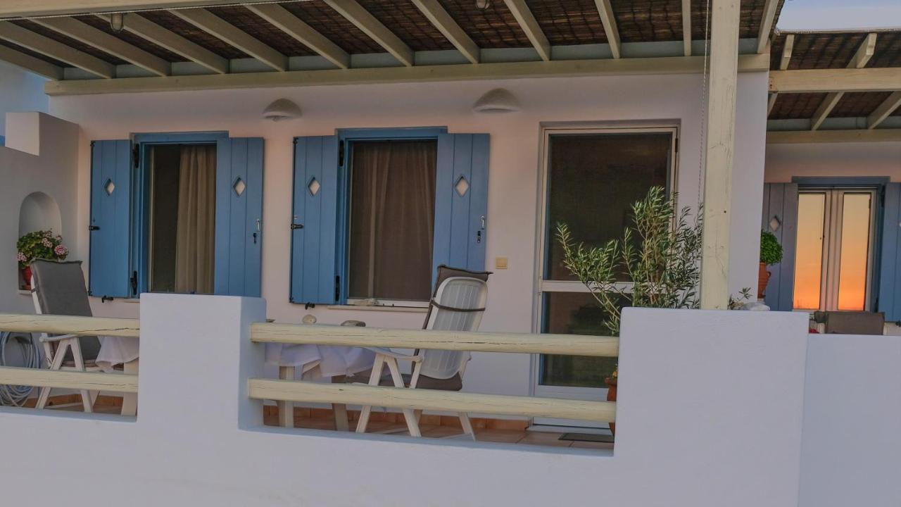 Exohiko Villa Alikí Exterior foto
