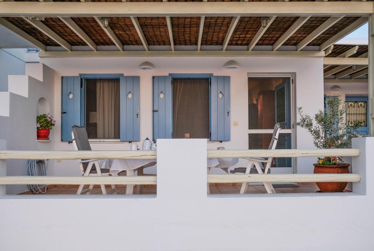 Exohiko Villa Alikí Exterior foto