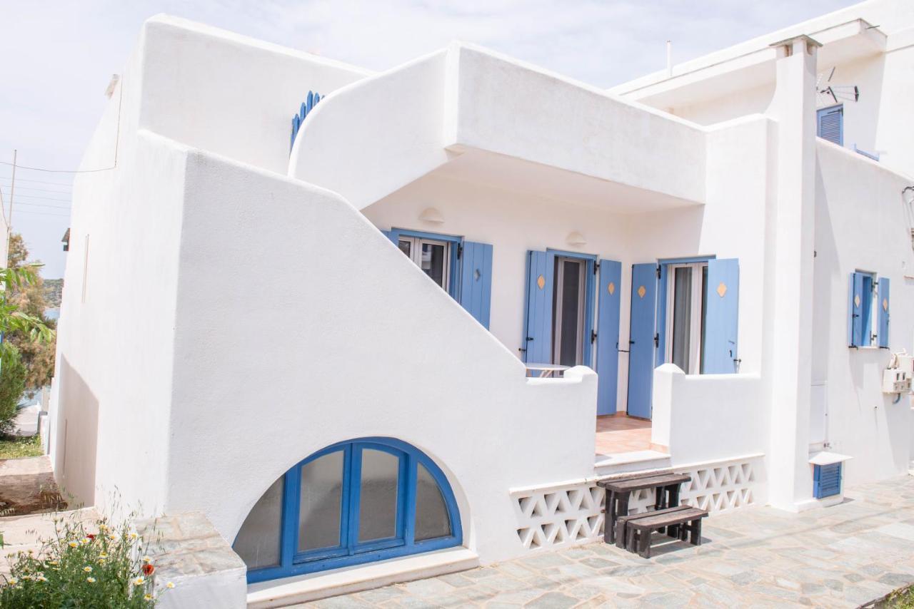 Exohiko Villa Alikí Exterior foto